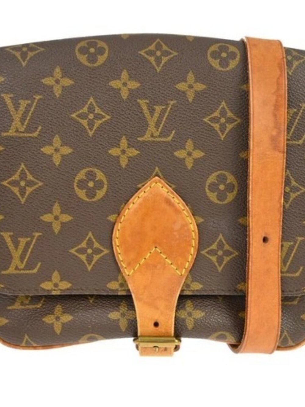 Deal08 LOUIS VUITTON CARTOUCHIERE MM SHOULDER BAG M51253 SL0970 70383